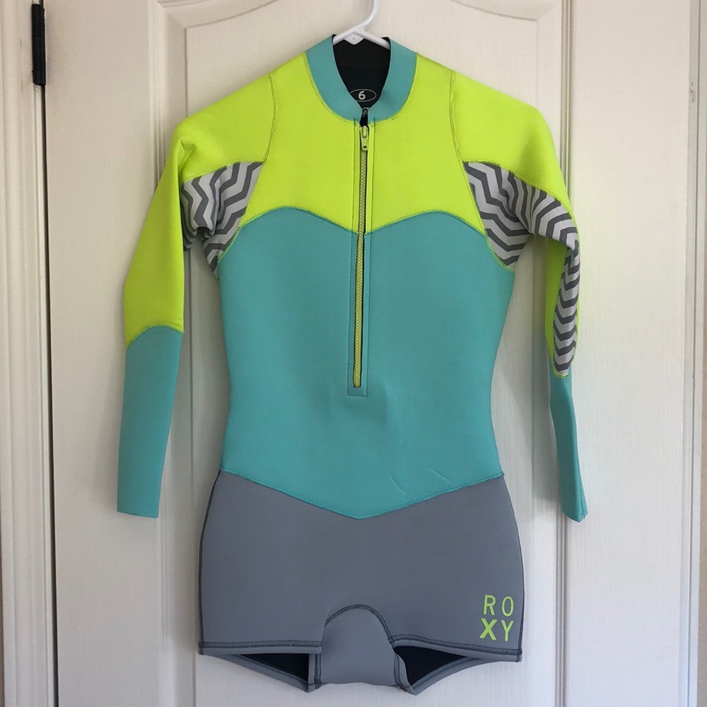 Roxy 2mm XY Front Zip Long Sleeve Springsuit